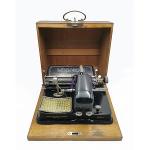 MIGNON, Indeksowa maszyna do pisania, ok. 1905 r.