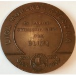 Medal Ligi Morskiej i Rzecznej ,Ku Pamięci Zwycięskiej Bitwy Pod Oliwą