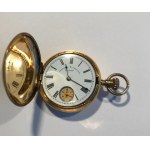 Złoty zegarek wisiorkowy,Campbell&Company ,Belfast