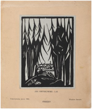 Jan Hrynkowski (1891-1971), Las, 1924
