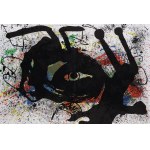 Joan Miró (1893-1983), Kompozycja abstrakcyjna, lata 70. XX w.
