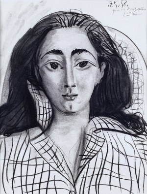 Pablo Picasso (1881-1973), Jacqueline, 1958