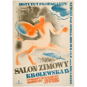 Tadeusz Gronowski (1894-1990), Instytut Propagandy. Salon zimowy, 1931