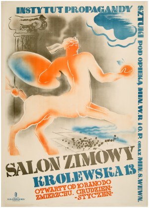 Tadeusz Gronowski (1894-1990), Instytut Propagandy. Salon zimowy, 1931