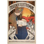 Maurycy Lilien (1874-1925), Winieta Tygodnika Ilustrowanego, 1900 [wersja rosyjsko-polska]