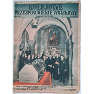 Kolejowe Przysposobienie Wojskowe 1936 nr 18