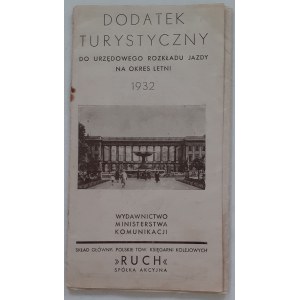 Orłowicz M.: Przewodnik po Warszawie i okolicy, 1932