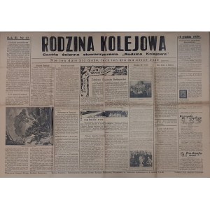 Rodzina Kolejowa. R.3:1938 nr 27