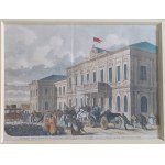 Warszawa - Dworzec Terespolski na Pradze, 1866r.