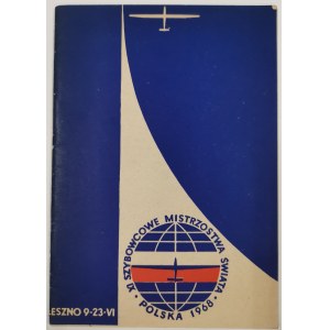 XI Szybowcowe Mistrzostwa Świata, 1968