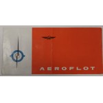 Aerofłot -broszura reklamowa TU 124