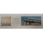 Aerofłot -broszura reklamowa TU 124