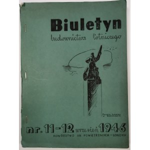 Biuletyn Bud. Lotniczego, nr 11-12/1946, Londyn