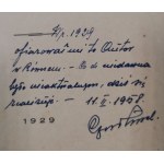 Czerwiński S., Lot w próżni, 1929 r.