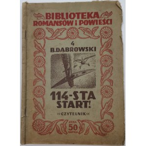 Dąbrowski B. 114-sta START!, 1948r.