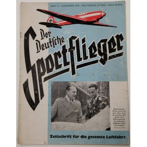 Der Dutsche Sportflieger nr 11 z 1942r.