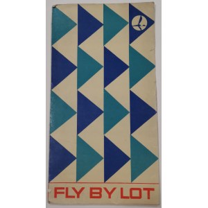 FLY BY LOT - okładka na bilet