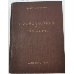 Kwieciński, L'Aeronautique en Pologne, 1935