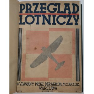 Przegląd Lotniczy, 1/1935, z prasy zagranicznej