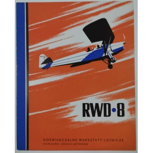 RWD-8, folder reklamowy, ed. polska