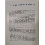 RWD-10, folder reklamowy, ed. polska,