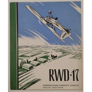 RWD -17, folder reklamowy, ed. angielska