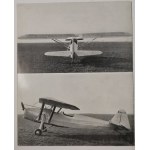 RWD -17, folder reklamowy, ed. angielska