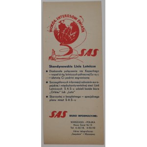 SAS - reklamówka Skandynawskich L.L.