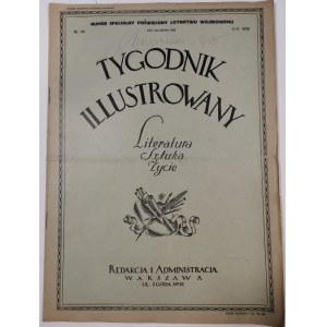 Tygodnik Illustrowany, nr 40 z 1926 roku, Lot. Wojskowe