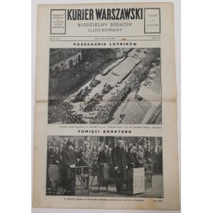 Żwirko i Wigura - wypadek i śmierć, 1932
