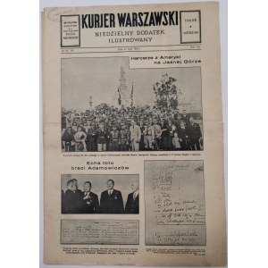 Adamowiczowie po przelocie nad Atlantykiem, 1934