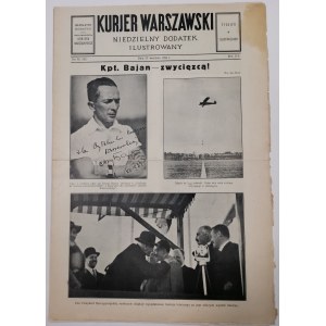Bajan J.- Challenge 1934, Kurier Warszawski