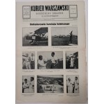 Bajan J.- Challenge 1934, Kurier Warszawski