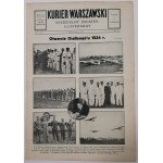 Bajan J.- Challenge 1934, Kurier Warszawski