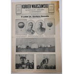 [Balony] - Puchar Gordona Bennetta, Kurier Warsz.