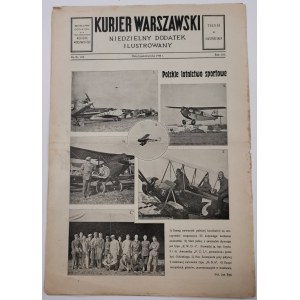 Lotnictwo polskie - Kurier Warsz. 1930-33