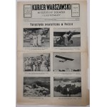 Lotnictwo polskie - Kurier Warsz. 1930-33