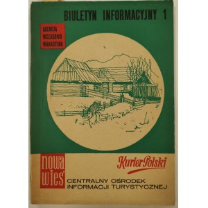 Biuletyn Informacyjny 1, Ag. Wczas.-Wak., 1970