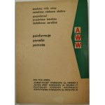 Biuletyn Informacyjny 1, Ag. Wczas.-Wak., 1970