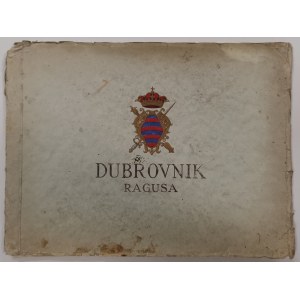 Dubrovnik | Ragusa, album 12 widoków, ok 1900r.