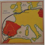 Morzem po słońce Afryki, 1933 r., Gdynia - Ameryka [Alfred Żmuda]