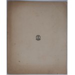 Zakopane, 1939 - folder turystyczny, 4-języczny