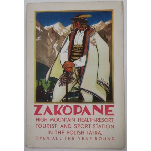 Zwoliński T., Zakopane, high mountain...,1931. [okł.S. Norblin]