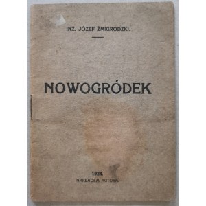 Nowogródek - J. Żmigrodzki, Wilno, 1924