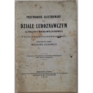 [Poznań] Przewodnik po dziale ludoznawczym, [Cichowicz] 1929