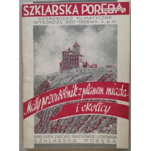 Szklarska Poręba uzdrowisko klimatyczne, VII 1946