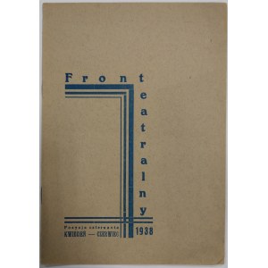 Front teatralny, Wilno, poz.14, Kw.- Czer. 1938