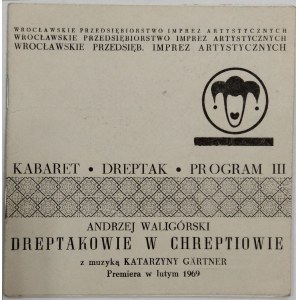 [Program] Kabaret Dreptak - program III, 1969