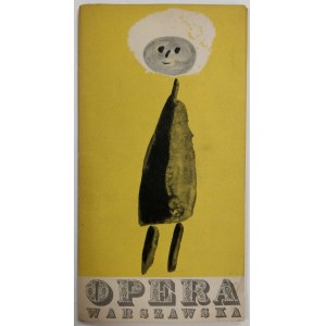 [Program] Opera W- wska, Białowłosa, 1962
