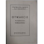 [Program] - Otwarcie Filharmonii Warszawska, 1951